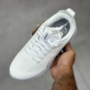 کفش ورزشی اسیکس ژل کایانو 32 سفید ASICS Gel-Kayano 32 White Pure Silver