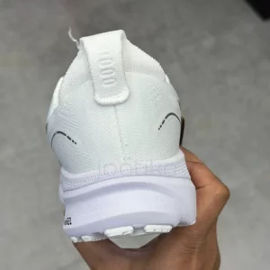 کفش ورزشی اسیکس ژل کایانو 32 سفید ASICS Gel-Kayano 32 White Pure Silver