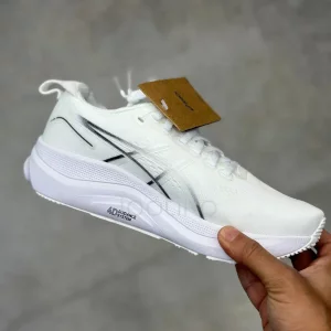 کفش ورزشی اسیکس ژل کایانو 32 سفید ASICS Gel-Kayano 32 White Pure Silver