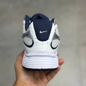 نایک وی فایو آر ان آر سفید سرمه ای Nike V5 RNR White Navy Silver