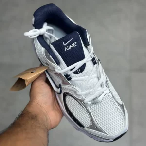 نایک وی فایو آر ان آر سفید سرمه ای Nike V5 RNR White Navy Silver