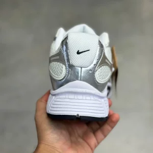 نایک وی فایو آر ان آر سفید متالیک نقره‌ای مشکی Nike V5 RNR White Vast Grey Metallic Silver Black