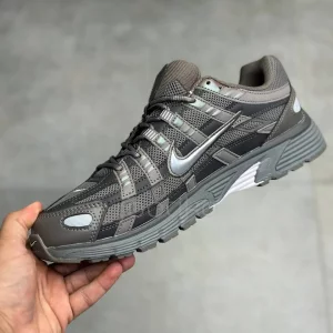 نایک پی 6000 Nike P-6000 Cave Stone Medium Ash Flat Pewter Metallic Silver