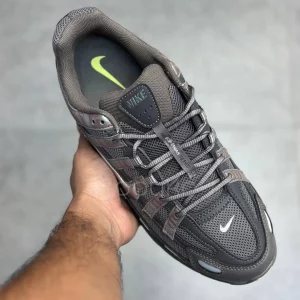 نایک پی 6000 Nike P-6000 Cave Stone Medium Ash Flat Pewter Metallic Silver