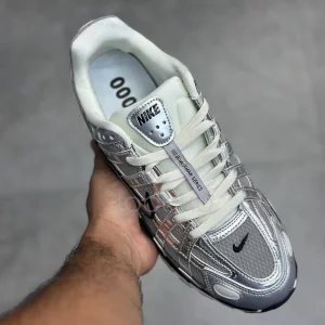 نایک پی 6000 متالیک سیلور Nike P-6000 Metallic Silver