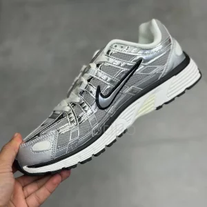 نایک پی 6000 متالیک سیلور Nike P-6000 Metallic Silver