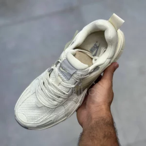 نایک وی تو کی ران کرم شیری طوسی Nike V2K Run Off-White / Cream