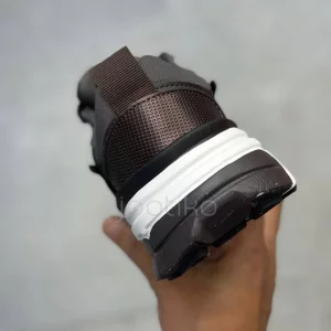 نایک وی تو کی ران قهوه‌ای سوخته Nike V2K Run Velvet Brown White Black Baroque Brown