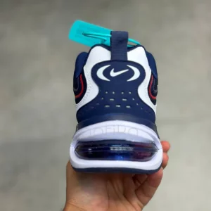 نایک ایرزوم ایرمکس سرمه ای سفید قرمز Nike Air Zoom Air Max Navy White Red