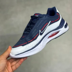نایک ایرزوم ایرمکس سرمه ای سفید قرمز Nike Air Zoom Air Max Navy White Red