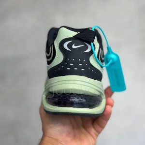 نایک ایرزوم ایرمکس مشکی سبز لجنی Nike Air Zoom Air Max Muddy Green Black