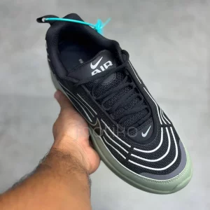 نایک ایرزوم ایرمکس مشکی سبز لجنی Nike Air Zoom Air Max Muddy Green Black