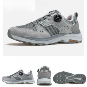 کفش پیاده روی هامتو طوسی مدل HUMTTO 160913A-4