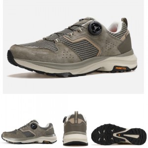کفش پیاده روی هامتو زیتونی خاکی مدل HUMTTO 160913A-3