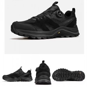 کفش پیاده روی هامتو مشکی مدل HUMTTO 160482A-1