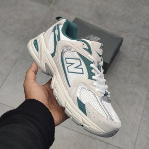 کفش نیو بالانس 530 سبز بژ New Balance 530 Beige Green