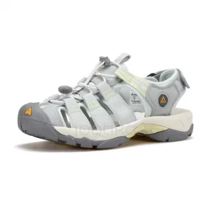 صندل طبیعت گردی هامتو طوسی روشن کرم مدل HUMTTO 710445B-17