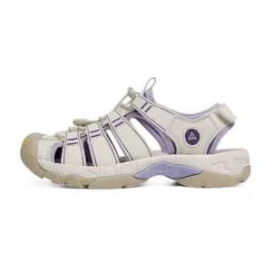 صندل طبیعت گردی هامتو کرم یاسی مدل HUMTTO 710445B-23