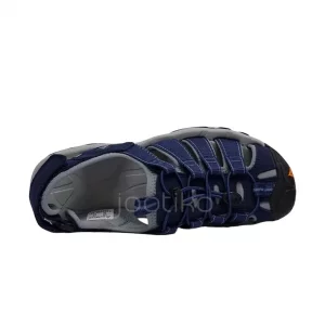 صندل طبیعت گردی هامتو سرمه ای طوسی مدل HUMTTO 710445A-18