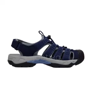 صندل طبیعت گردی هامتو سرمه ای طوسی مدل HUMTTO 710445A-18