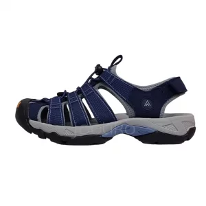 صندل طبیعت گردی هامتو سرمه ای طوسی مدل HUMTTO 710445A-18