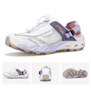 صندل آب نوردی هامتو سفید بنفش یاسی مدل HUMTTO HT2605-17