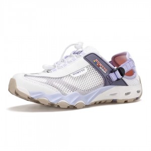 صندل آب نوردی هامتو سفید بنفش یاسی مدل HUMTTO HT2605-17