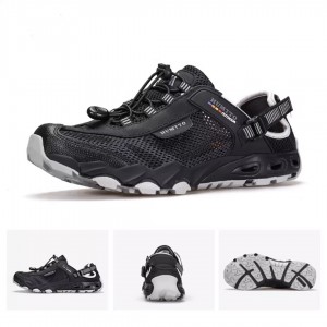 صندل آب نوردی هامتو مشکی مدل HUMTTO HT1605-7