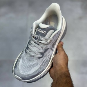 هوکا استینسون 7 طوسی Hoka Stinson 7 Stardust Alabaster