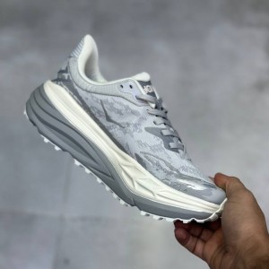 هوکا استینسون 7 طوسی Hoka Stinson 7 Stardust Alabaster