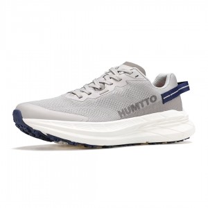 کفش پیاده روی هامتو بژ سرمه ای مدل HUMTTO 360138A-3