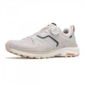 کفش پیاده روی هامتو کرم بژ سبز مدل HUMTTO 160913B-3