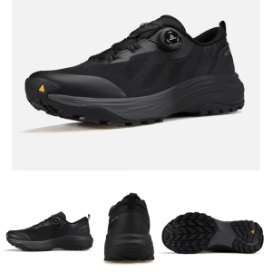 کفش پیاده روی هامتو مشکی مدل HUMTTO 160120A-1