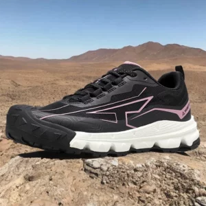 کفش پیاده روی هامتو مشکی صورتی مدل HUMTTO 360279B-1