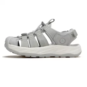 صندل طبیعت گردی هامتو طوسی مدل HUMTTO 760289B-4