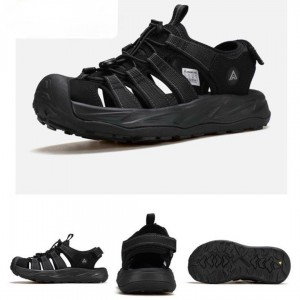 صندل طبیعت گردی هامتو مشکی مدل HUMTTO 760289A-1