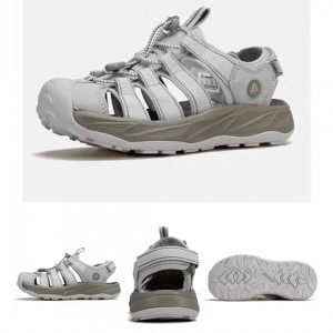 صندل طبیعت گردی هامتو مشکی مدل HUMTTO 760289A-1