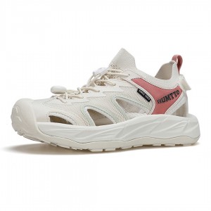 صندل طبیعت گردی هامتو کرم صورتی مدل HUMTTO 760763B-4