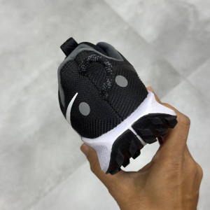 نایک ریکت پگاسوس تریل ۵ مشکی سفید طوسی Nike React Pegasus Trail 5