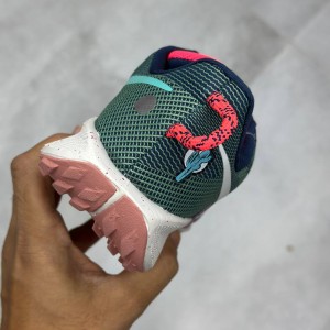 نایک ریکت پگاسوس تریل ۵ مشکی سفید طوسی Nike React Pegasus Trail 5