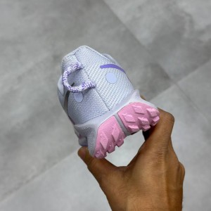 نایک ریکت پگاسوس تریل ۵ نقره ای بنفش صورتی Nike React Pegasus Trail 5