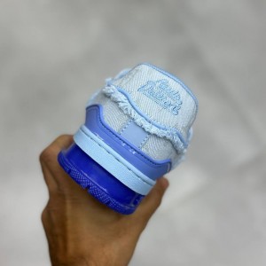 لویی ویتون ترینر آبی Louis Vuitton LV Trainer