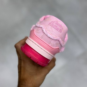 لویی ویتون ترینر آبی Louis Vuitton LV Trainer