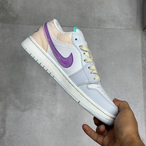 جردن وان لو مولتی کالر ساشیکو Jordan 1 Low Multi-Color Sashiko