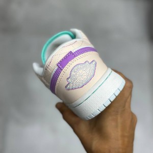 جردن وان لو مولتی کالر ساشیکو Jordan 1 Low Multi-Color Sashiko