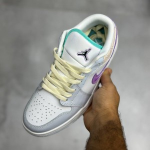 جردن وان لو مولتی کالر ساشیکو Jordan 1 Low Multi-Color Sashiko