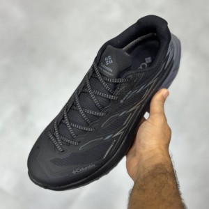 کلمبیا تریل گورتکس مشکی طوسی Columbia GORE-TEX Trail