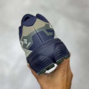کلمبیا تریل گورتکس سبز طوسی سرمه‌ای Columbia GORE-TEX Trail