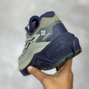 کلمبیا تریل گورتکس سبز طوسی سرمه‌ای Columbia GORE-TEX Trail