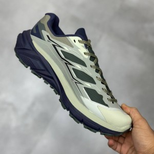 کلمبیا تریل گورتکس سبز طوسی سرمه‌ای Columbia GORE-TEX Trail